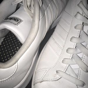 selling size 11 white adidas shoes